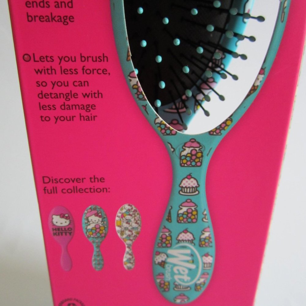 Wet Brush Hello Kitty Sanrio Comb Original Detangler - Picture 4 of 4